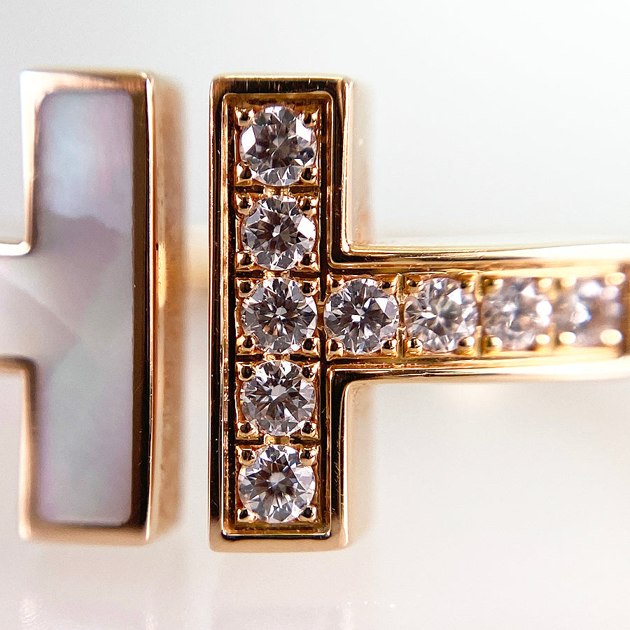 TIFFANY&Co. T Wire Ring