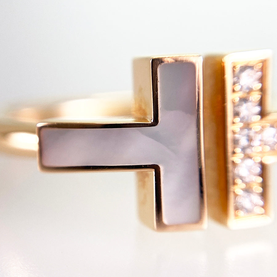 TIFFANY&Co. T Wire Ring