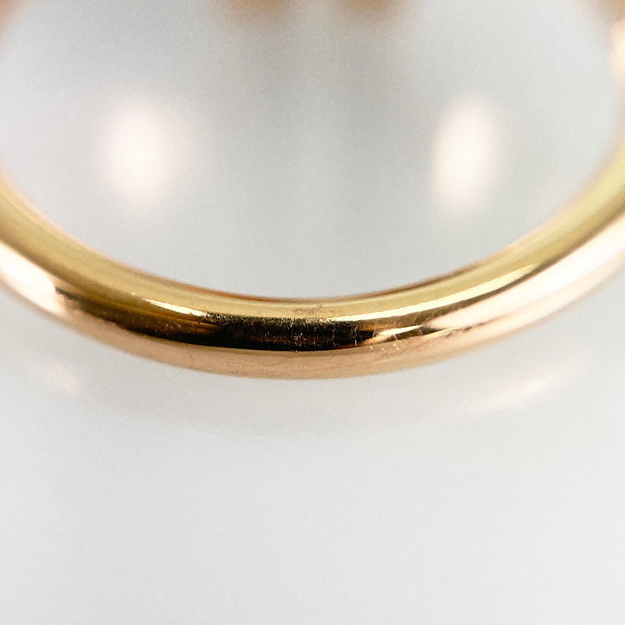 TIFFANY&Co. T Wire Ring