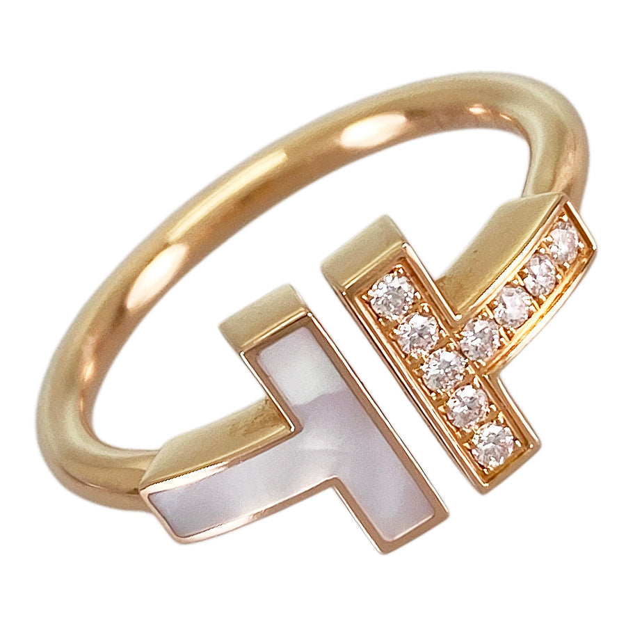TIFFANY&Co. T Wire Ring