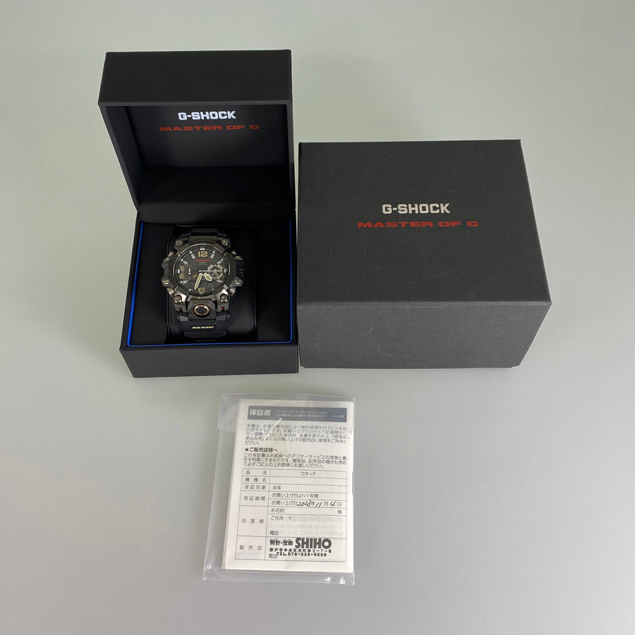 CASIO G-SHOCK Mad master GWG-B1000 Men's Watch