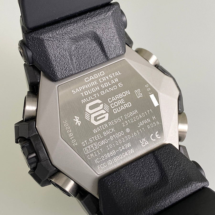 CASIO G-SHOCK Mad master GWG-B1000 Men's Watch