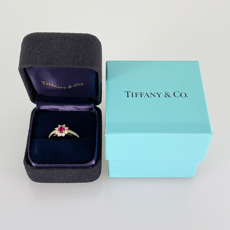 TIFFANY&Co. Continuous low Ring