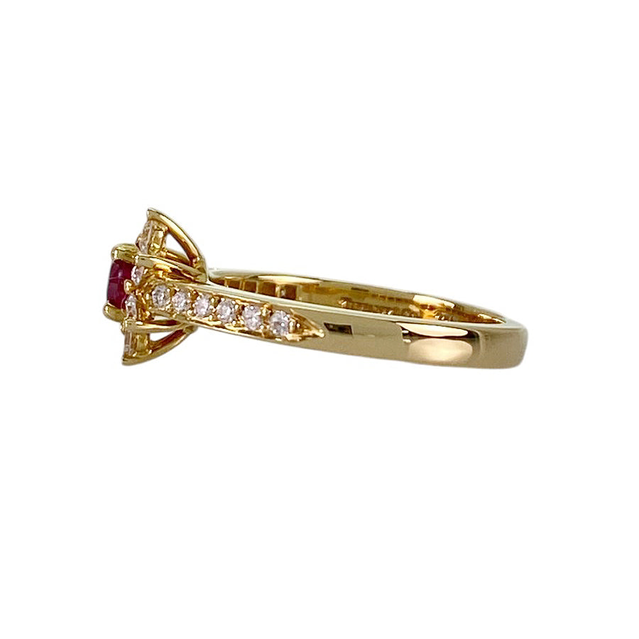 TIFFANY&Co. Continuous low Ring