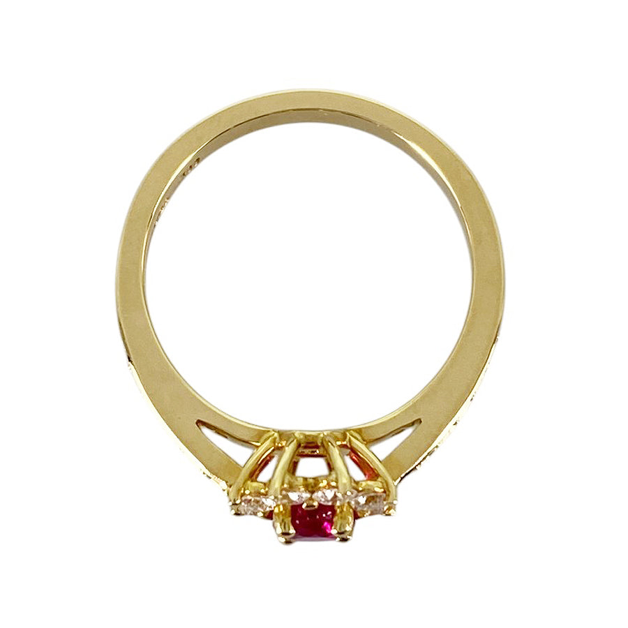 TIFFANY&Co. Continuous low Ring