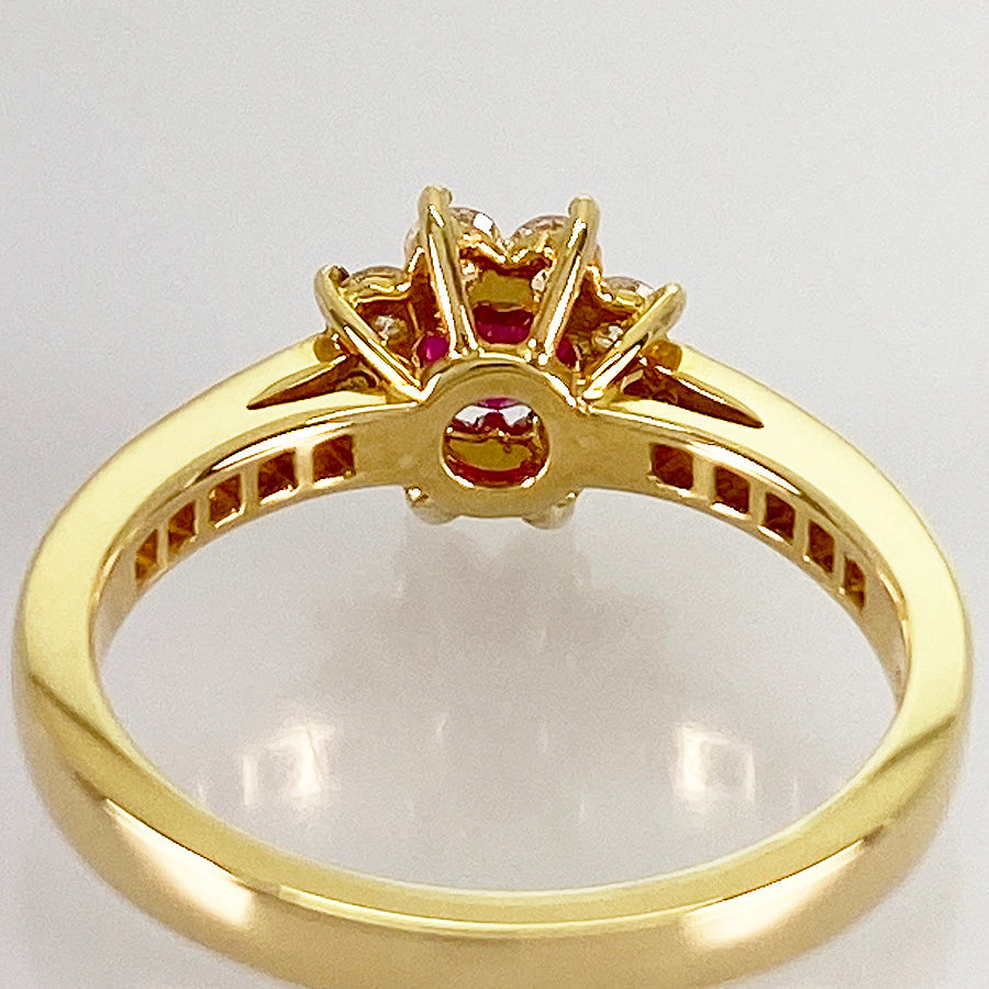 TIFFANY&Co. Continuous low Ring