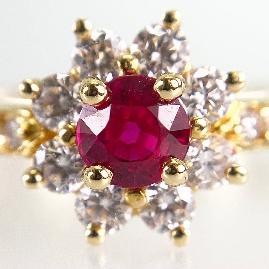 TIFFANY&Co. Continuous low Ring