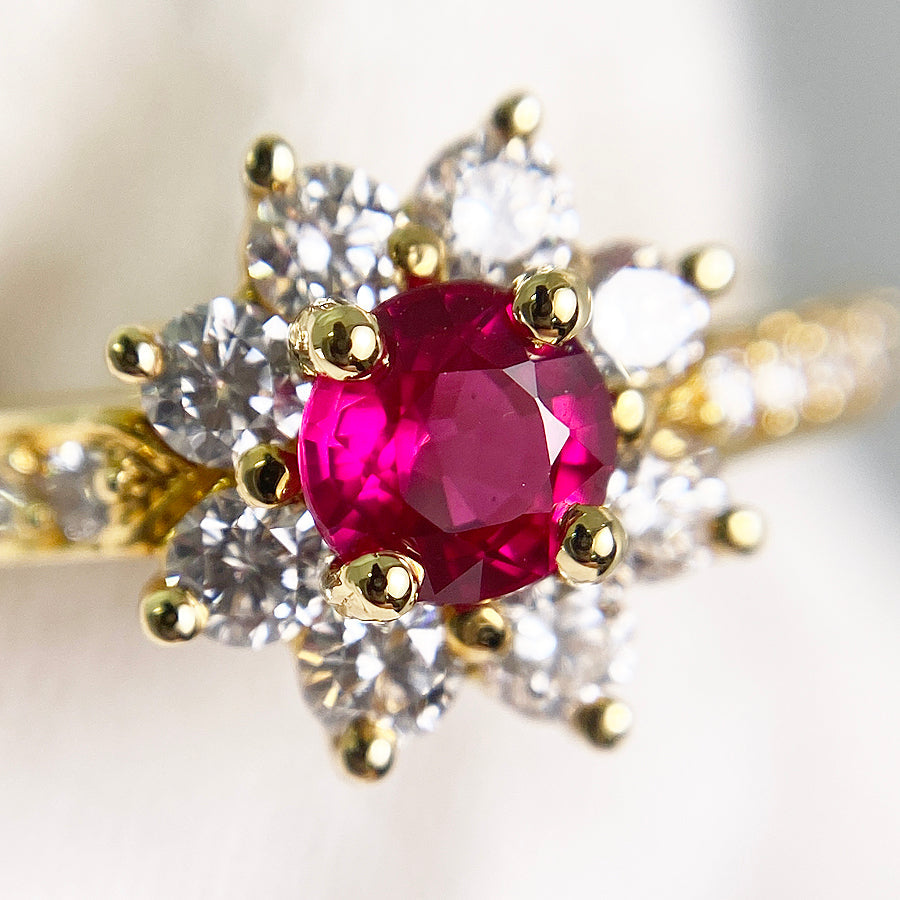 TIFFANY&Co. Continuous low Ring