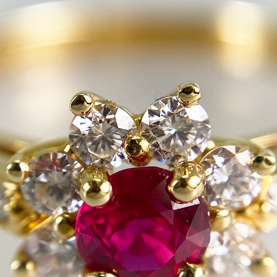 TIFFANY&Co. Continuous low Ring