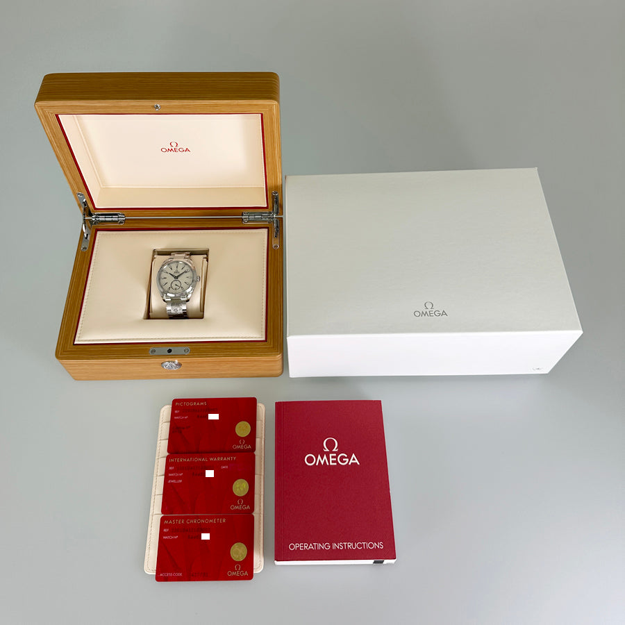 OMEGA Seamaster Aquaterra 150M 220.10.41.21.02.002 Men's Watch
