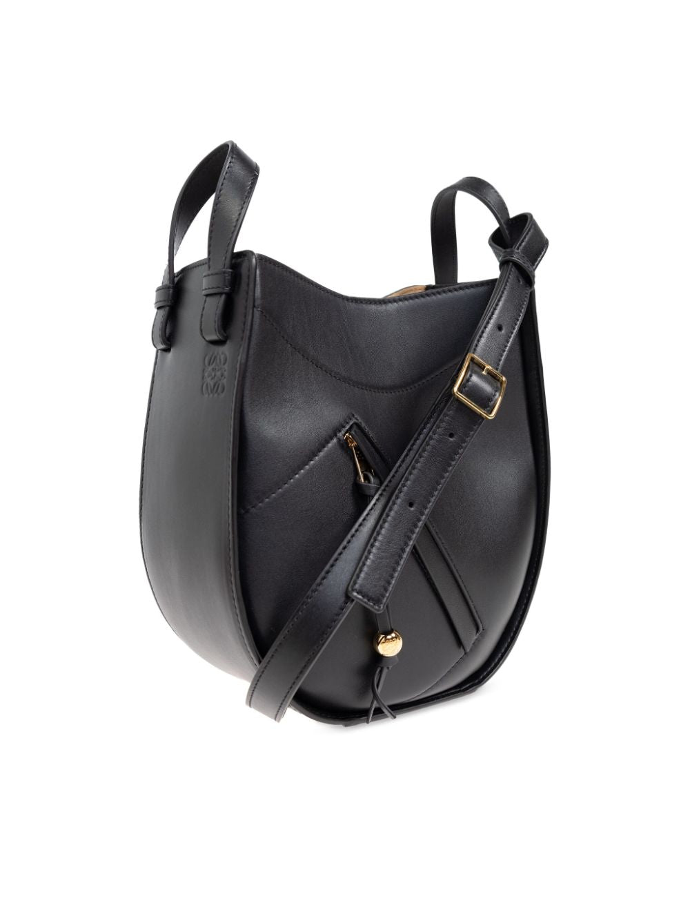 Loewe Women Hammock Leather Shoulder Bag