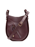 Loewe Women Hammock Leather Shoulder Bag