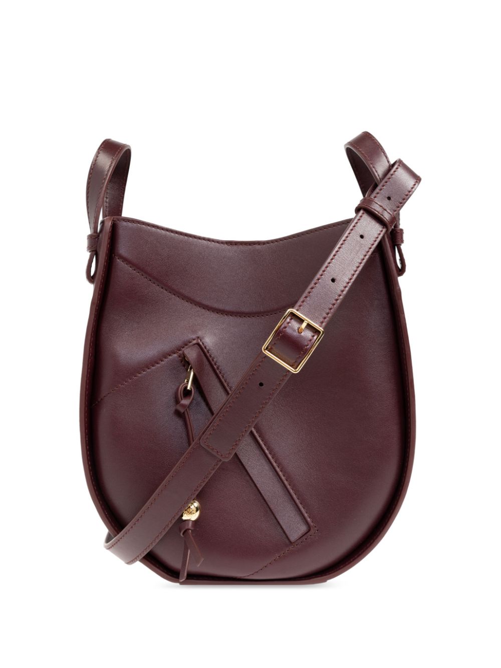 Loewe Women Hammock Leather Shoulder Bag