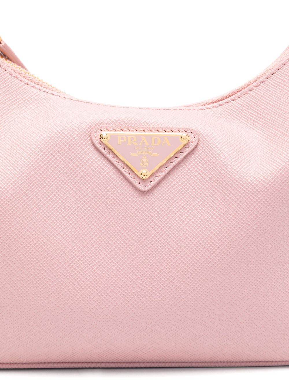 Prada Women Re-Edition Leather Shoulder Bag