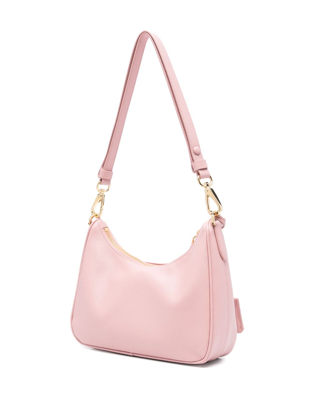 Prada Women Re-Edition Leather Shoulder Bag