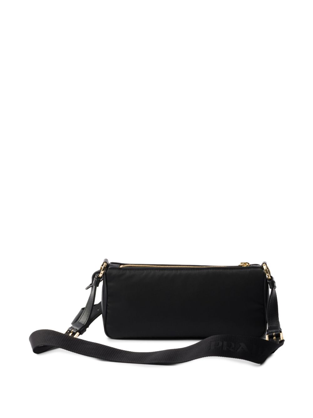 Prada Women Re-Nylon And Leather Shoulder Bag