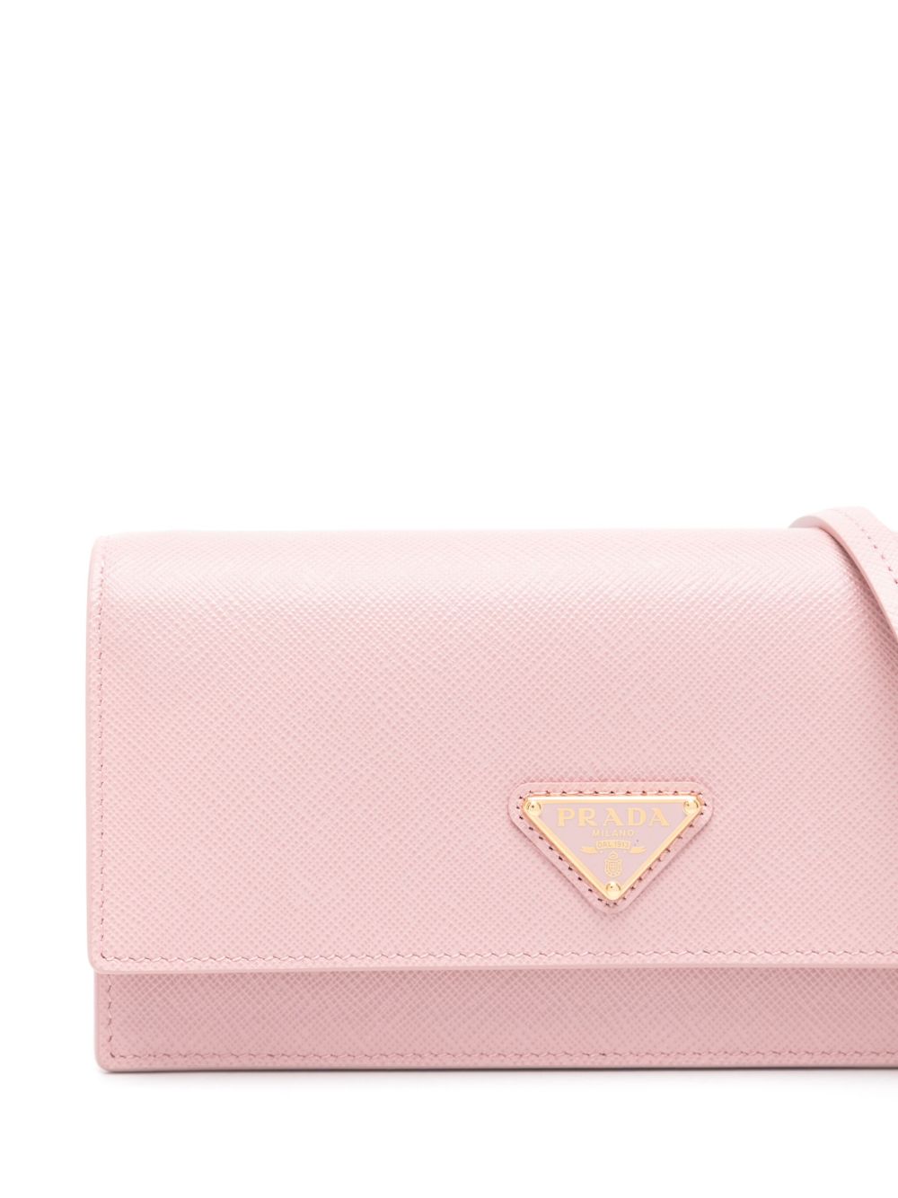 Prada Women Saffiano Leather Mini Bag