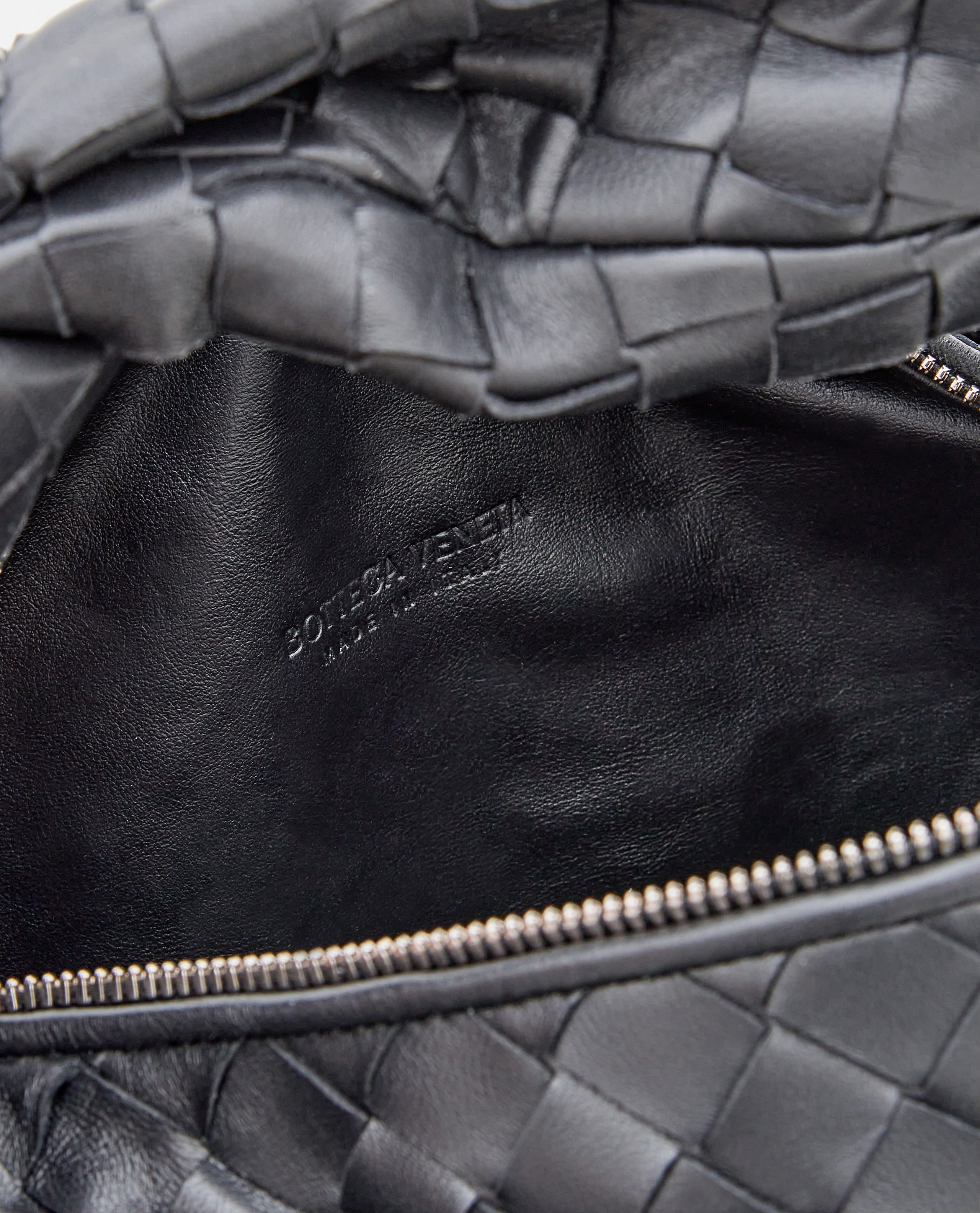 Bottega Veneta Women Teen Jodie Leather Handbag