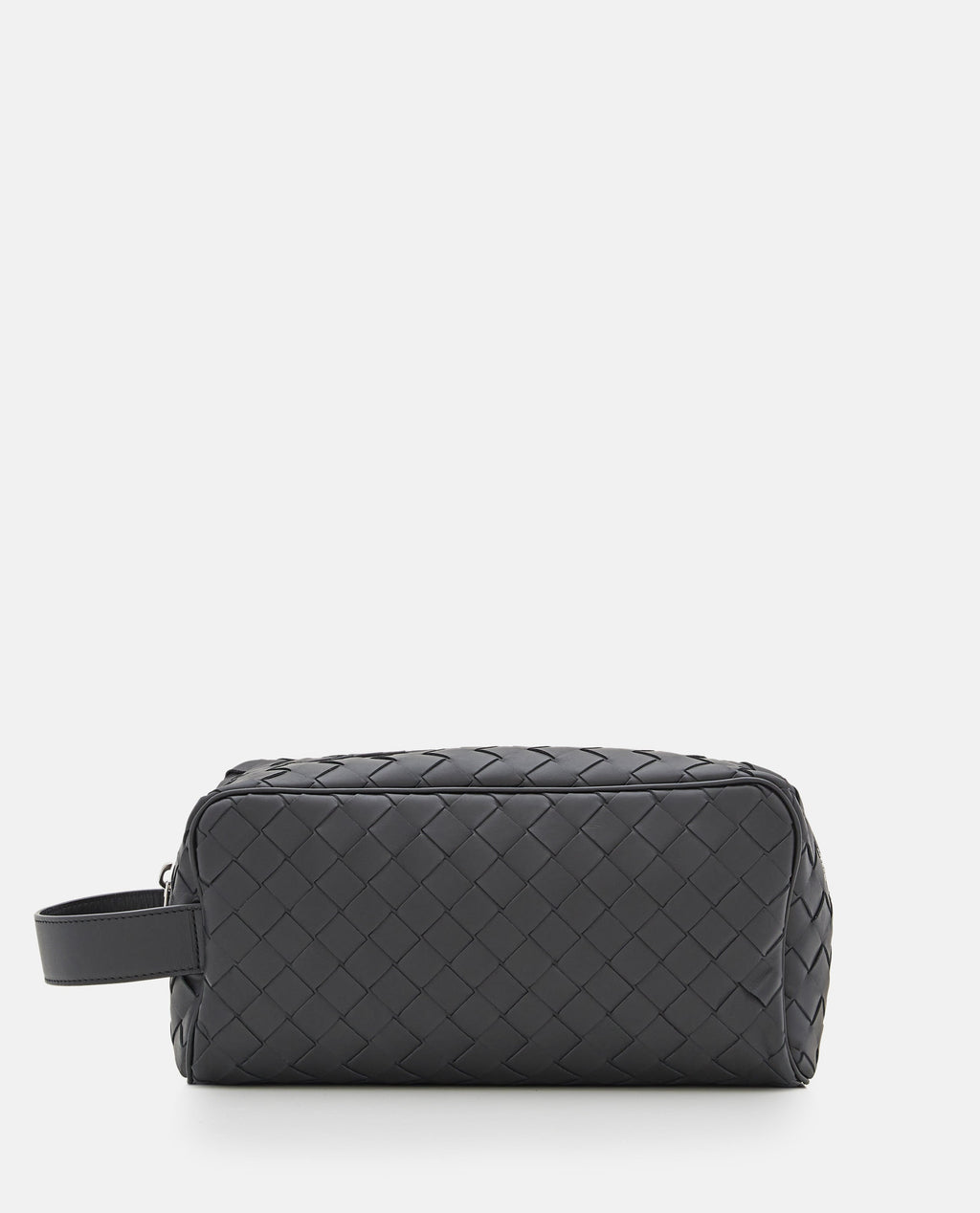 Bottega Veneta Men Leather Small Beauty Case