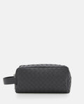 Bottega Veneta Men Leather Small Beauty Case