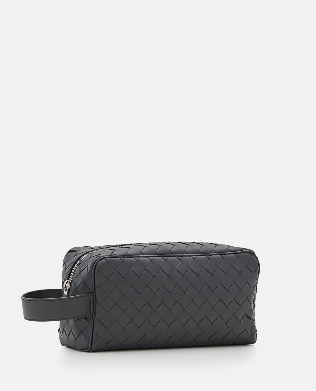 Bottega Veneta Men Leather Small Beauty Case