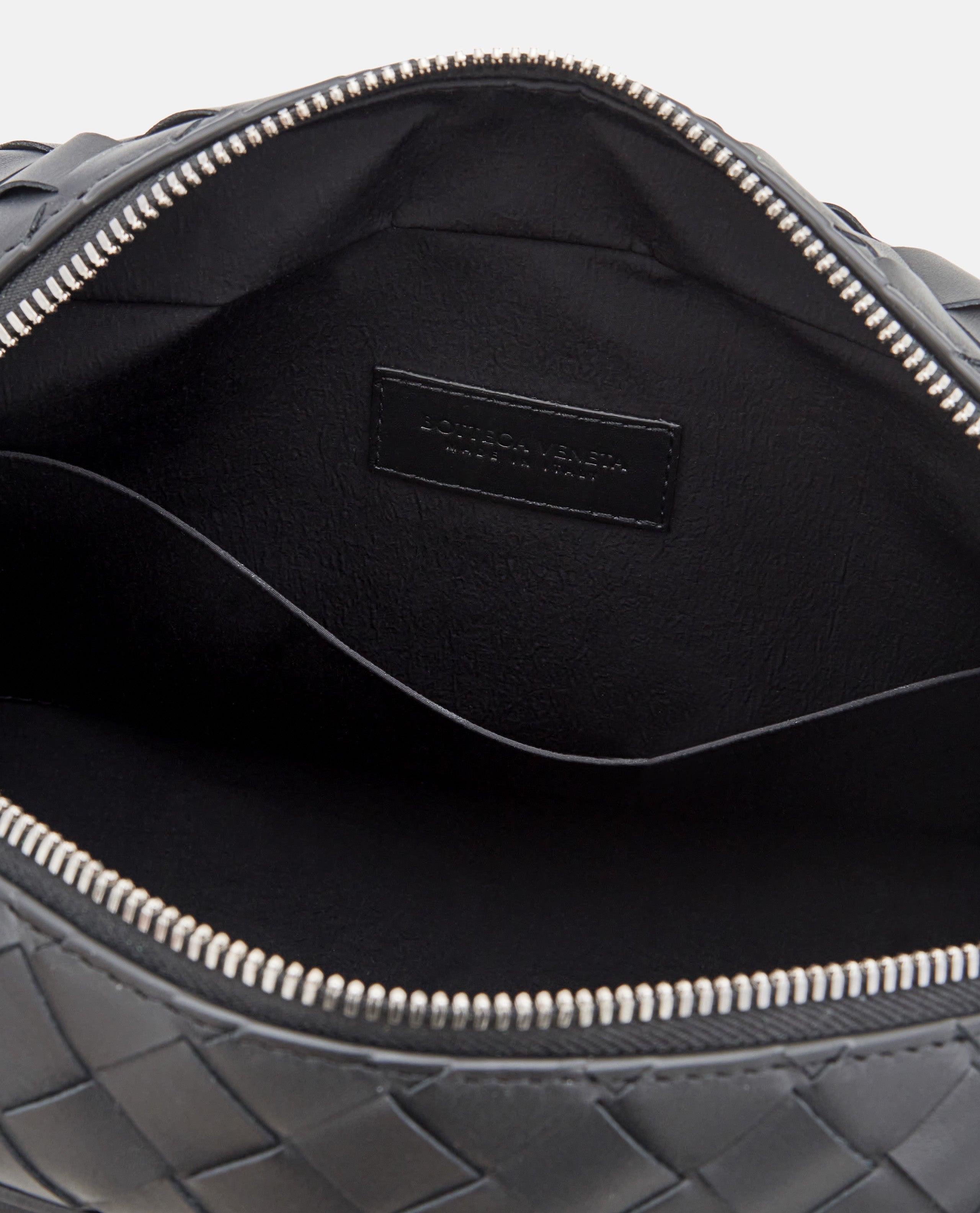 Bottega Veneta Men Leather Small Beauty Case