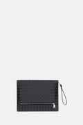 Bottega Veneta Men Woven Document Holder
