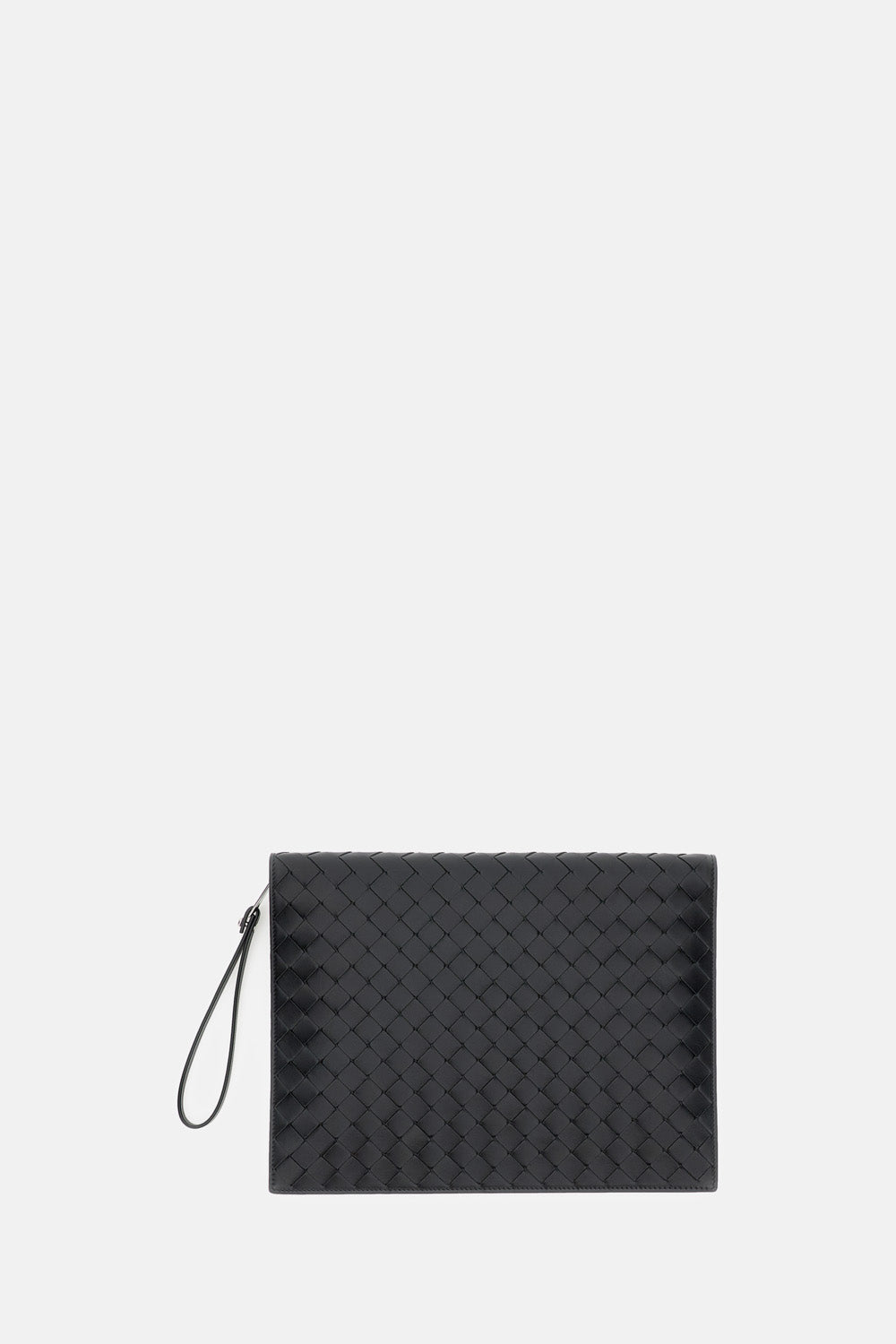 Bottega Veneta Men Woven Document Holder