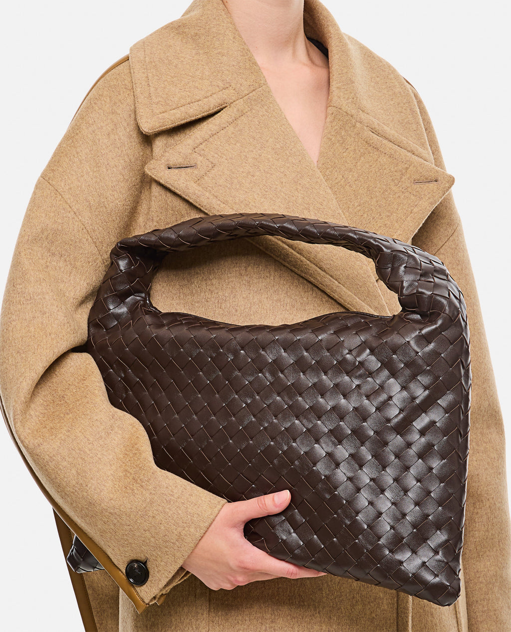 Bottega Veneta Women Small Hop Hobo Shoulder Bag