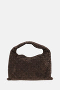 Bottega Veneta Women Hop Hobo Suede Bag