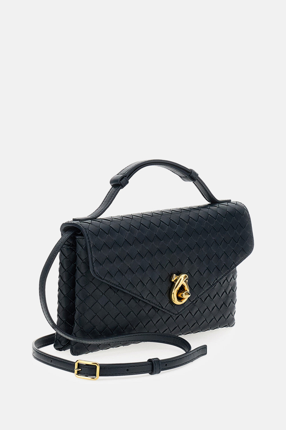 Bottega Veneta Women Knot Lock Bag