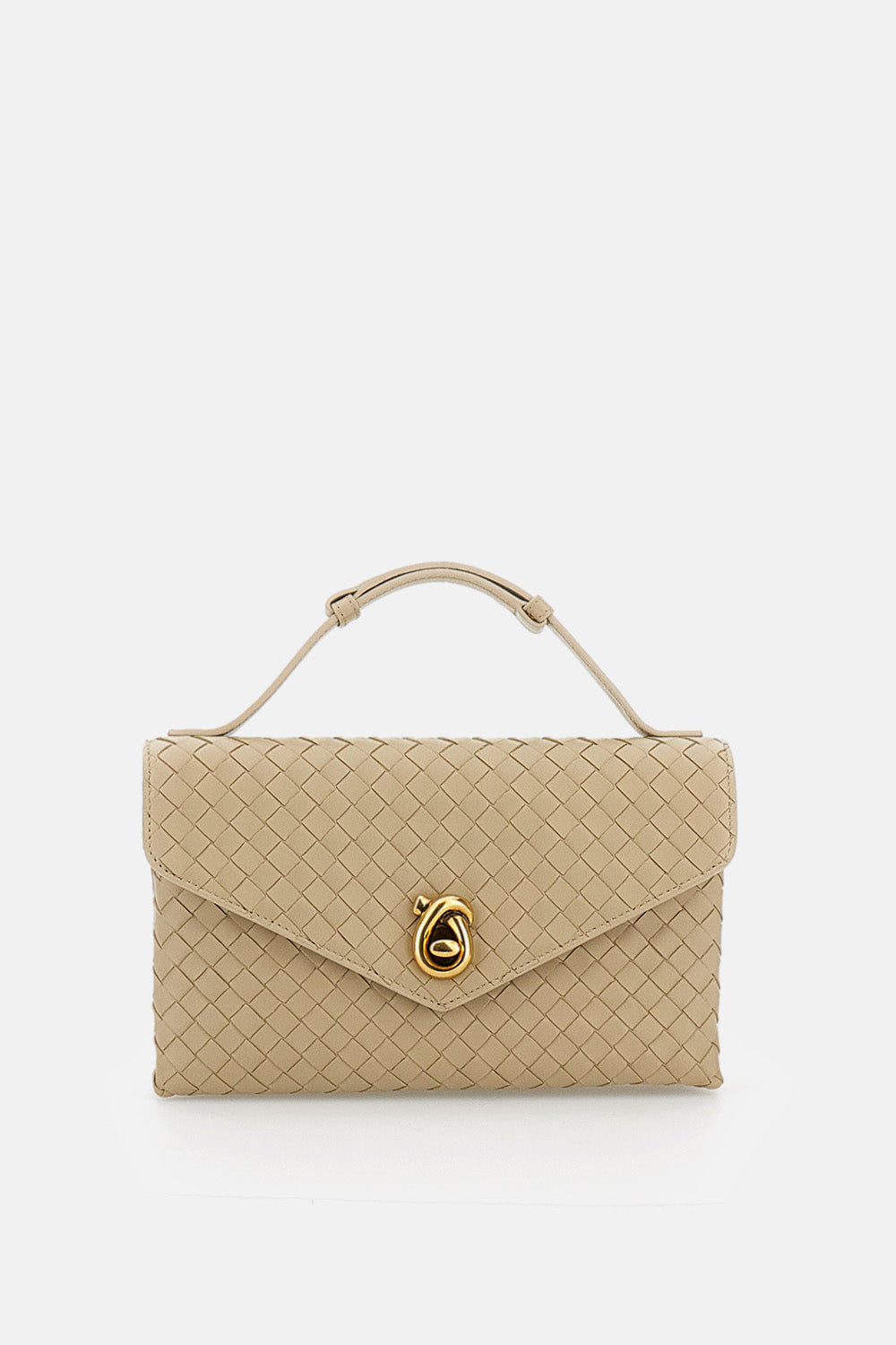 Bottega Veneta Women Knot Lock Bag