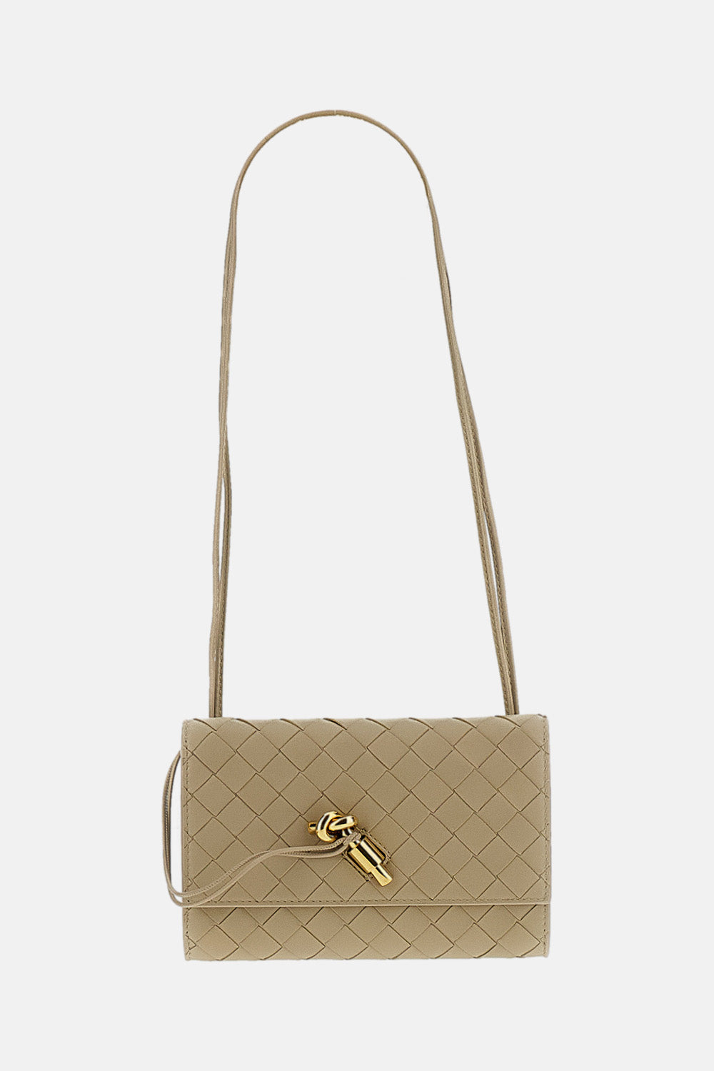 Bottega Veneta Women Andiamo Crossbody Pouch