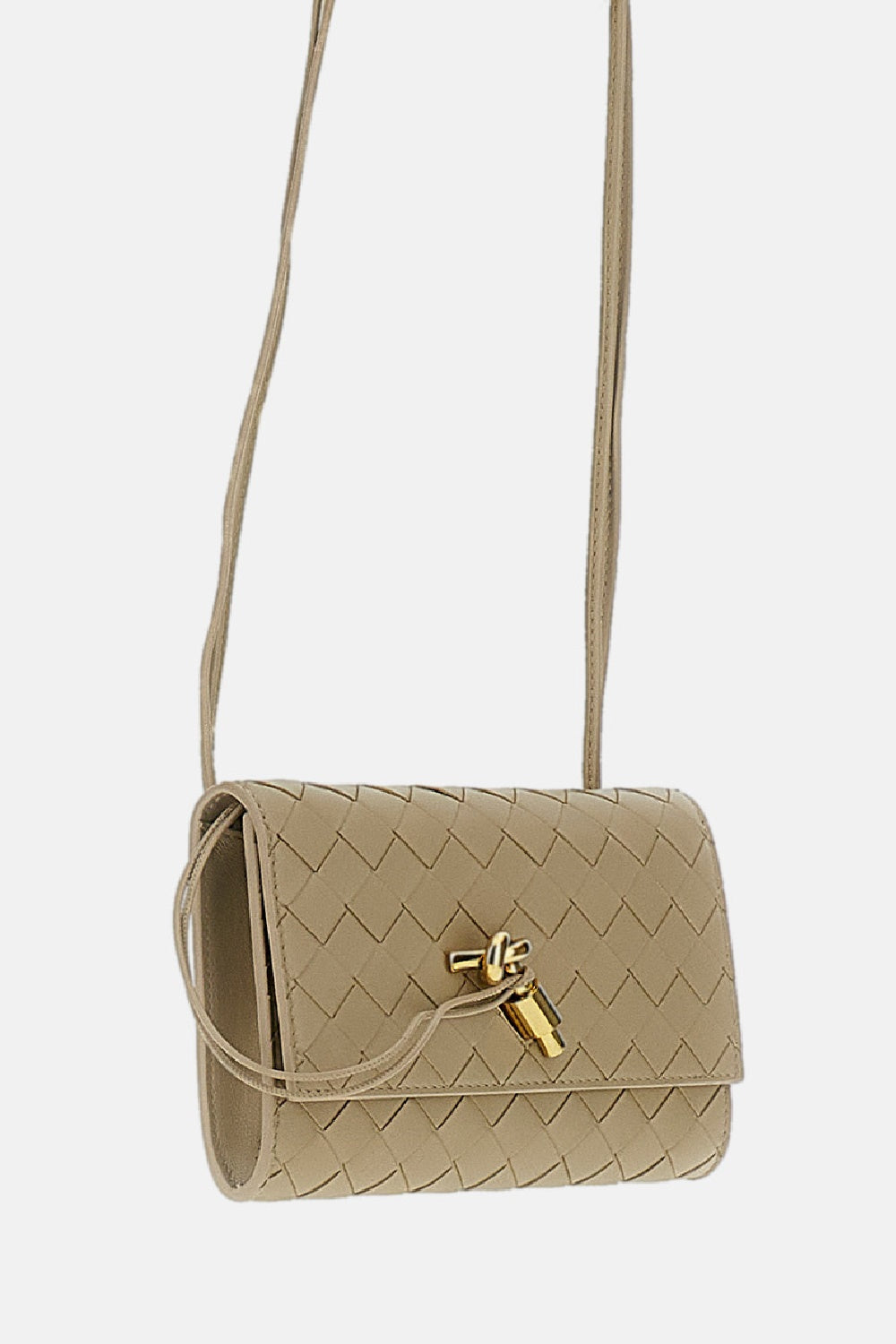 Bottega Veneta Women Andiamo Crossbody Pouch