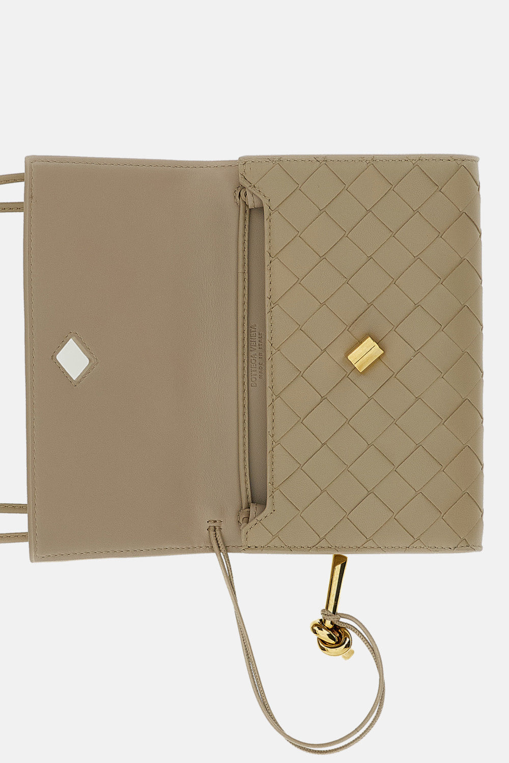 Bottega Veneta Women Andiamo Crossbody Pouch