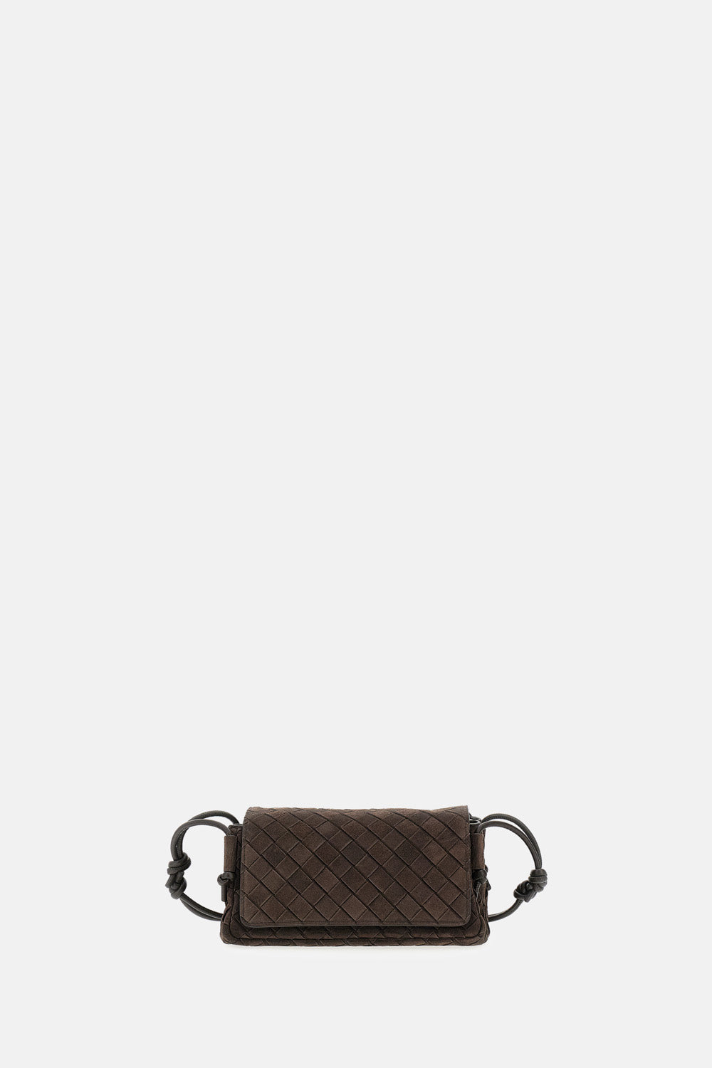 Bottega Veneta Women Notturno Suede Pochette