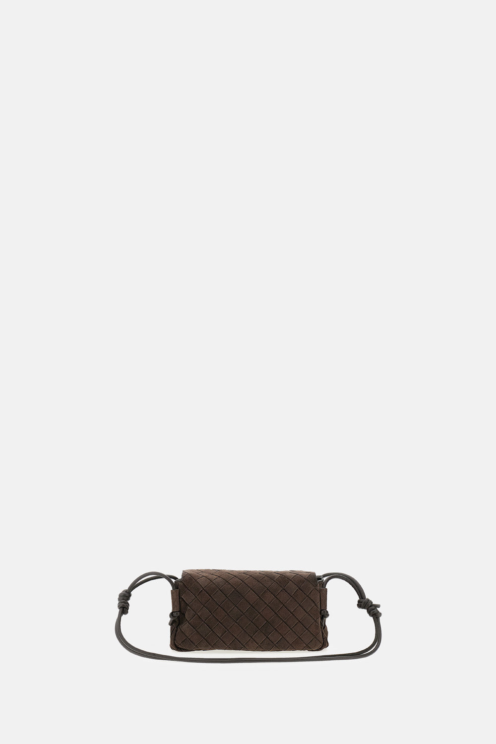 Bottega Veneta Women Notturno Suede Pochette