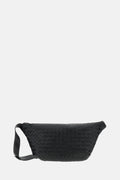 Bottega Veneta Men Round Sling Bag Intrecciato