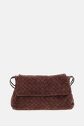 Bottega Veneta Women Giorno Suede Bag