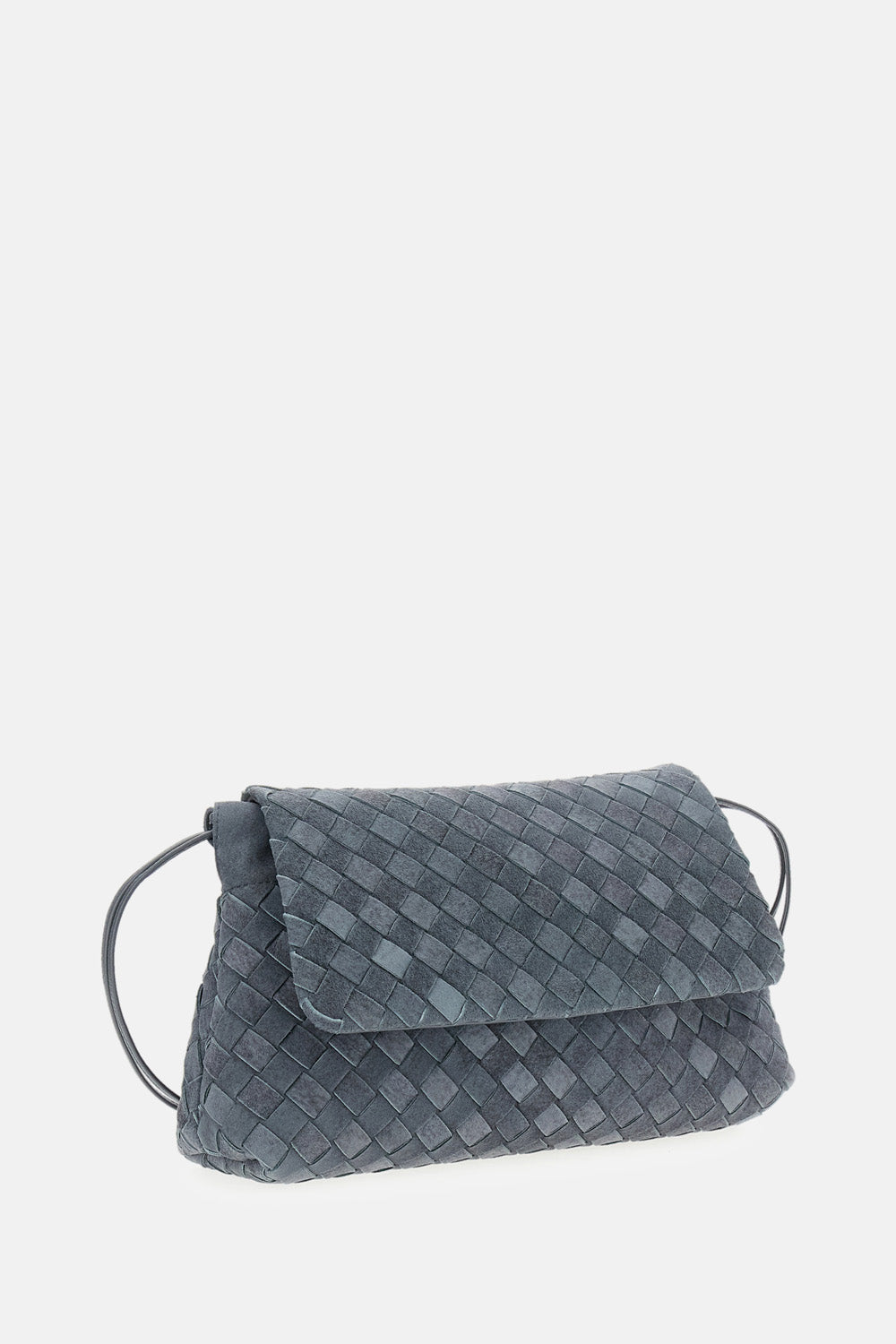 Bottega Veneta Women Giorno Suede Abg