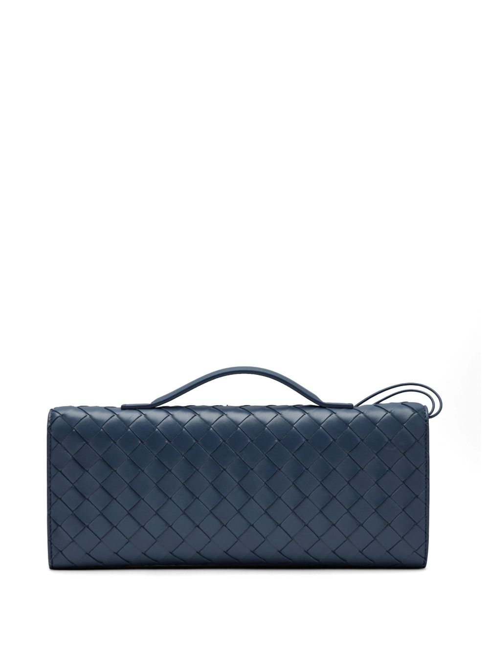 Bottega Veneta Women Andiamo Leather Clutch
