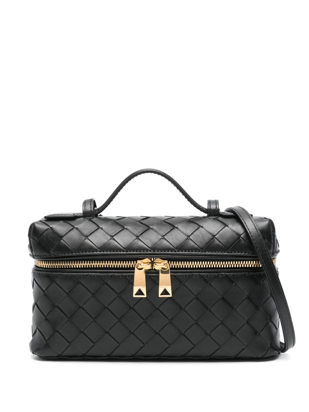 Bottega Veneta Women Bang Bang Leather Vanity Case