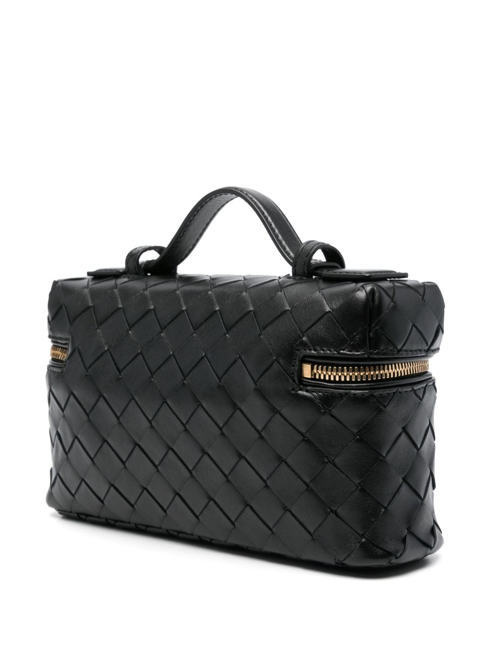Bottega Veneta Women Bang Bang Leather Vanity Case
