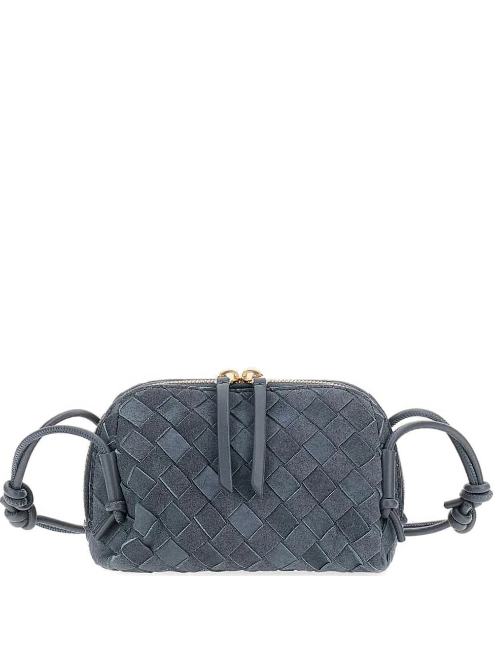 Bottega Veneta Women Concert Leather Mini Bag