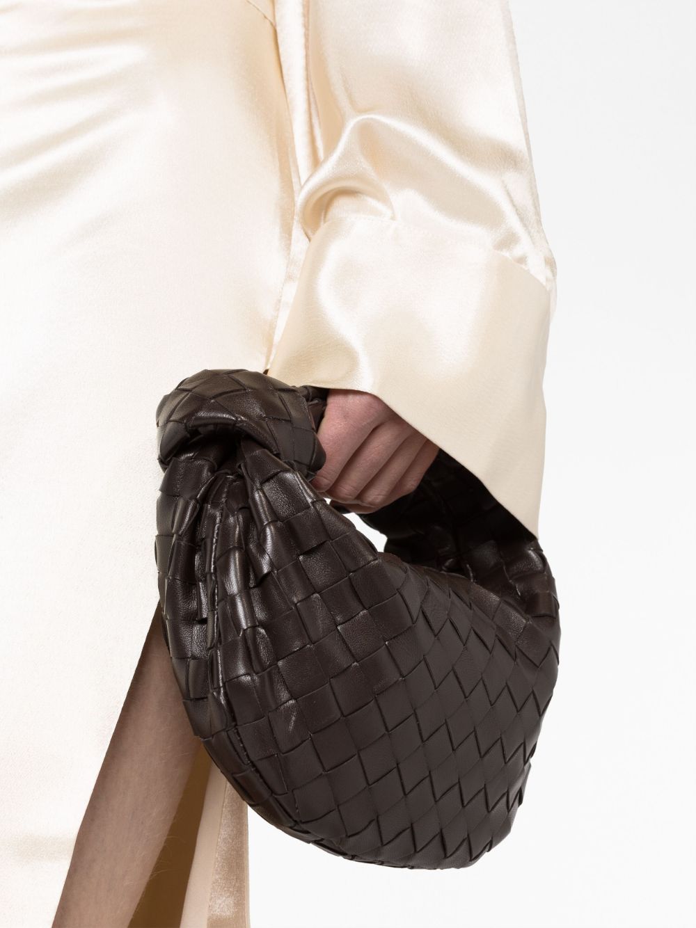 Bottega Veneta Women Jodie Mini Leather Handbag