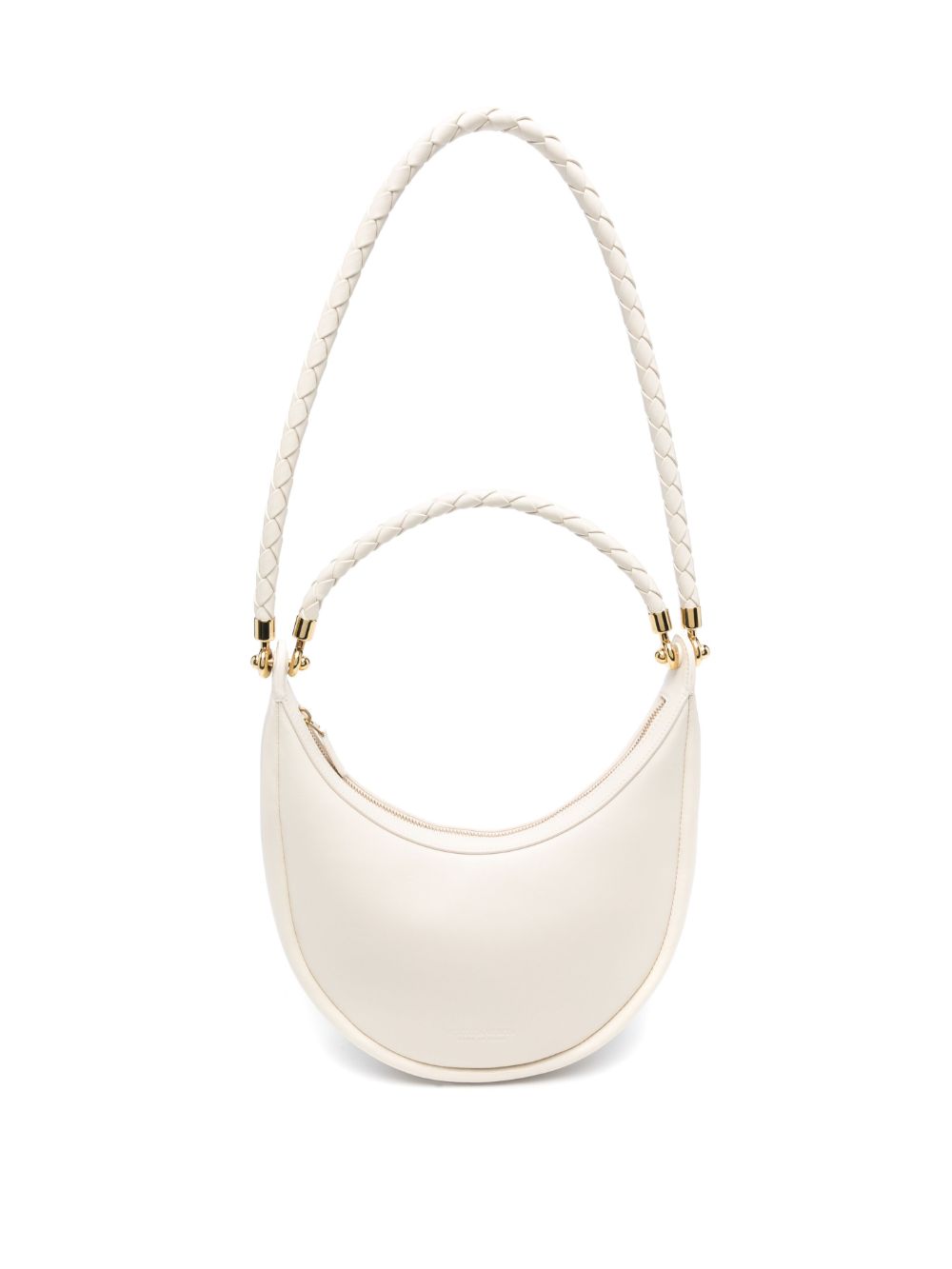 Bottega Veneta Women Hula Hoop Leather Handbag