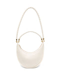 Bottega Veneta Women Hula Hoop Leather Handbag