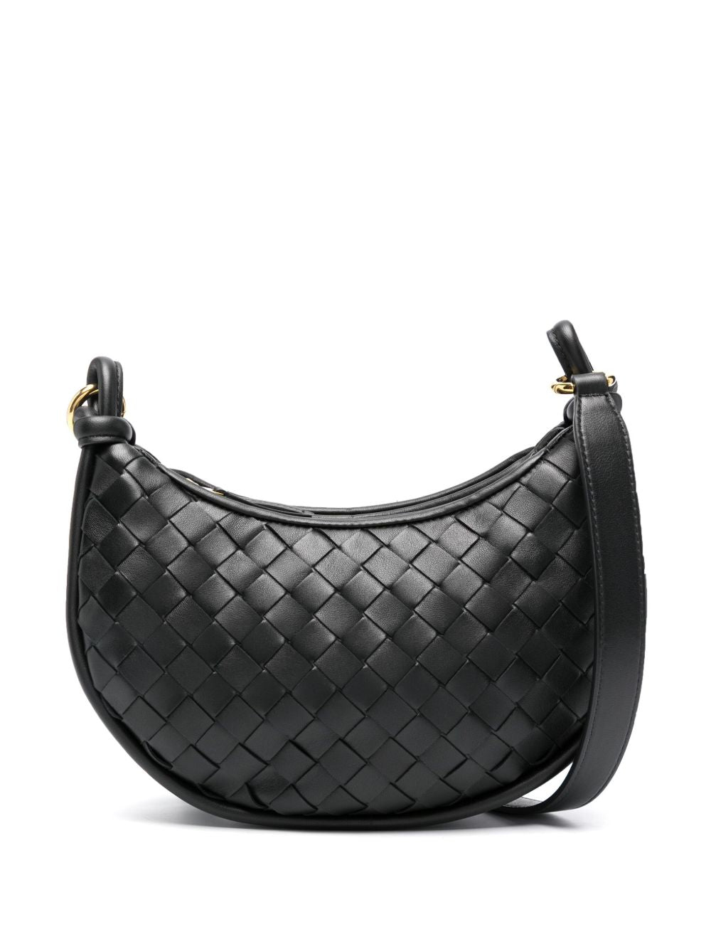 Bottega Veneta Women Gemelli Leather Shoulder Bag