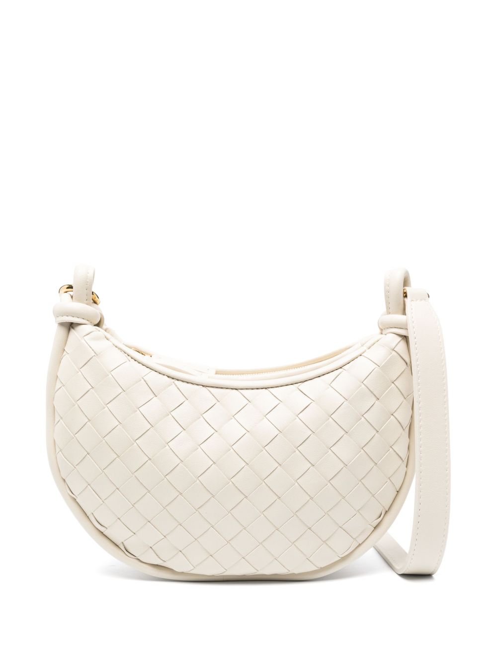 Bottega Veneta Women Gemelli Leather Shoulder Bag