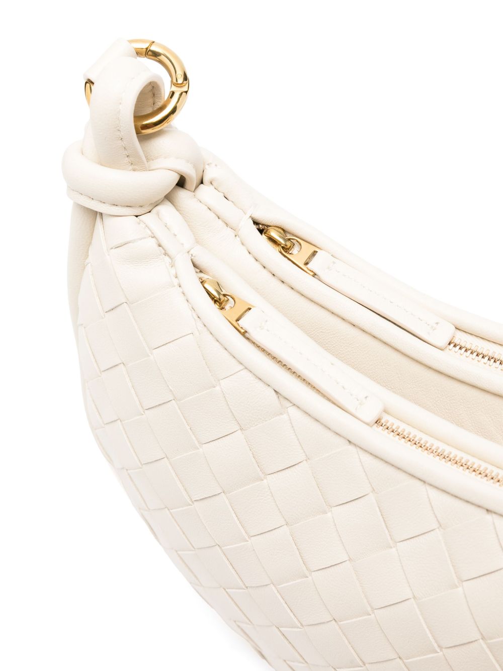 Bottega Veneta Women Gemelli Leather Shoulder Bag